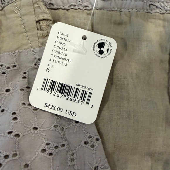 NWT Free People Sweet and Salty Patchwork Vest Sz 6 - Picture 2 of 4